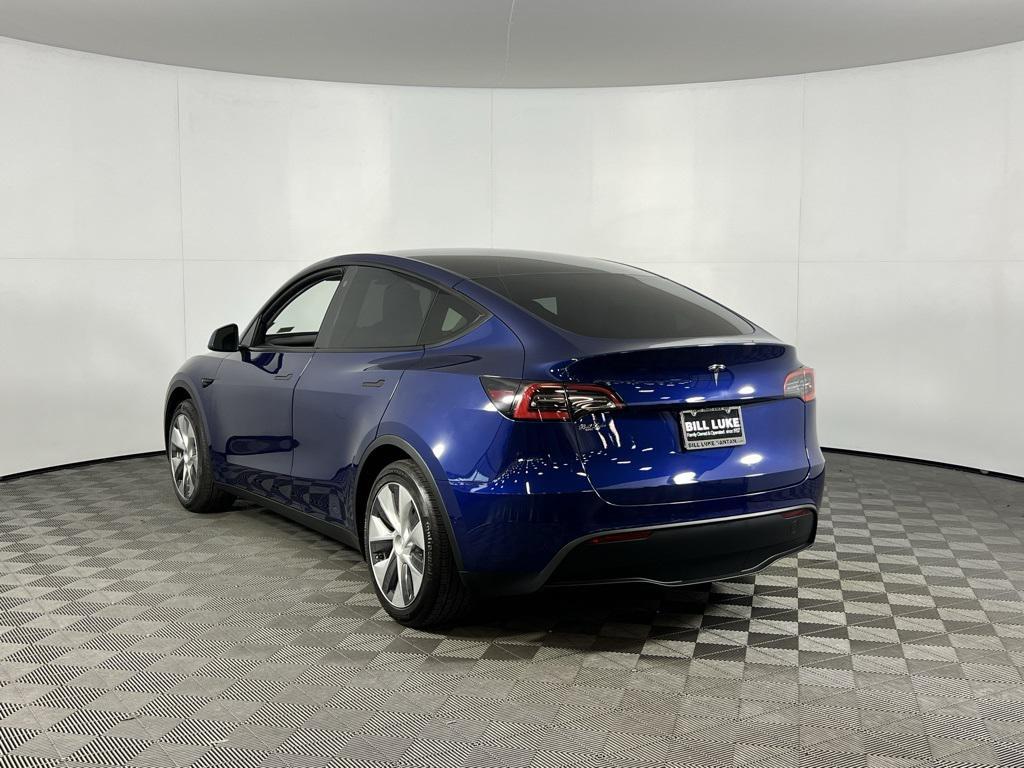 used 2021 Tesla Model Y car, priced at $23,273