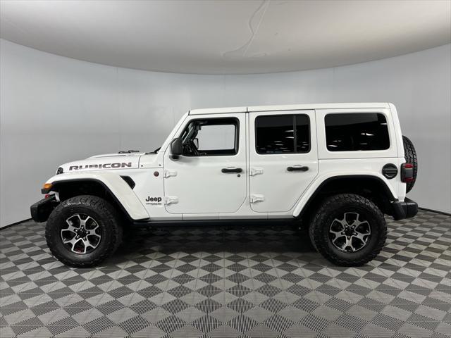 used 2021 Jeep Wrangler Unlimited car, priced at $36,475