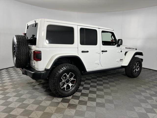 used 2021 Jeep Wrangler Unlimited car, priced at $36,475