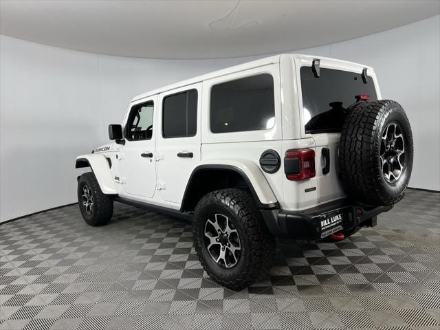 used 2021 Jeep Wrangler Unlimited car, priced at $36,475