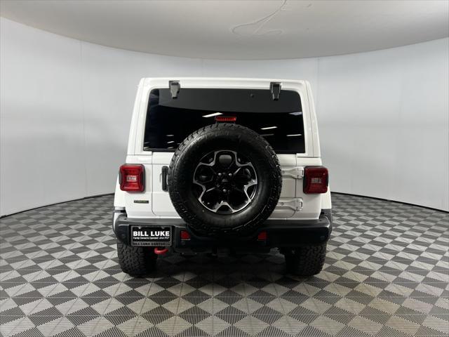 used 2021 Jeep Wrangler Unlimited car, priced at $36,475