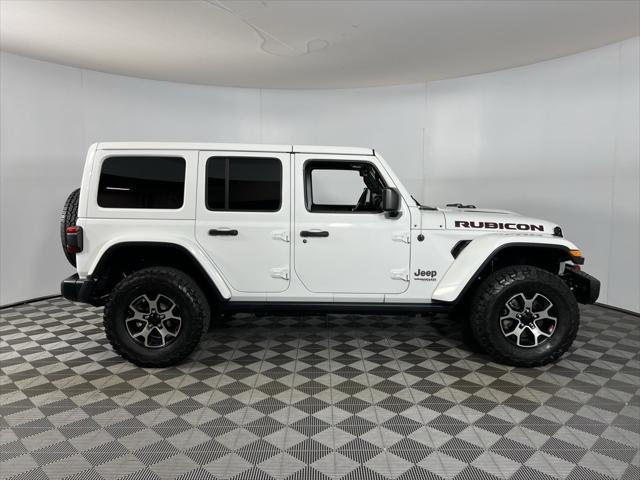 used 2021 Jeep Wrangler Unlimited car, priced at $36,475