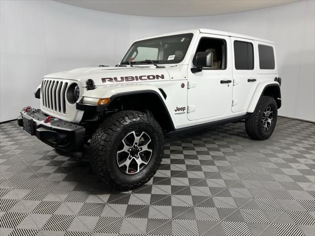 used 2021 Jeep Wrangler Unlimited car, priced at $36,475