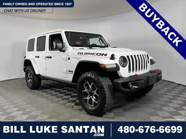 used 2021 Jeep Wrangler Unlimited car, priced at $36,475