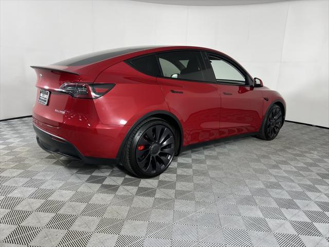 used 2021 Tesla Model Y car, priced at $28,473