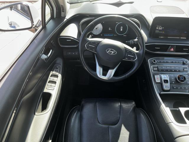 used 2023 Hyundai Santa Fe car, priced at $25,773