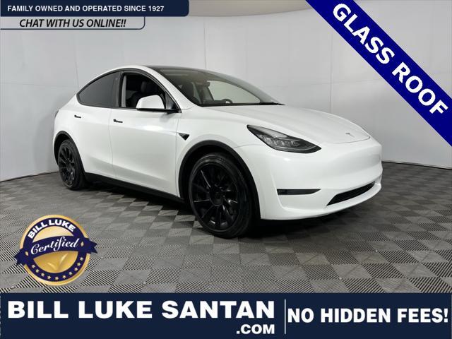used 2022 Tesla Model Y car, priced at $26,673