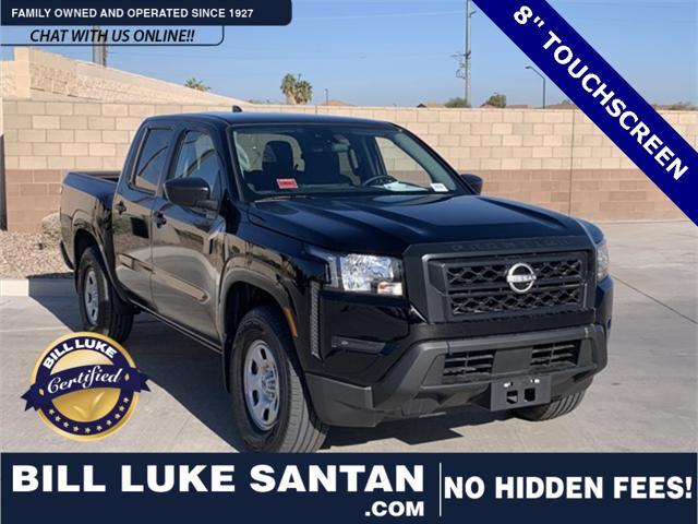 used 2024 Nissan Frontier car, priced at $26,673