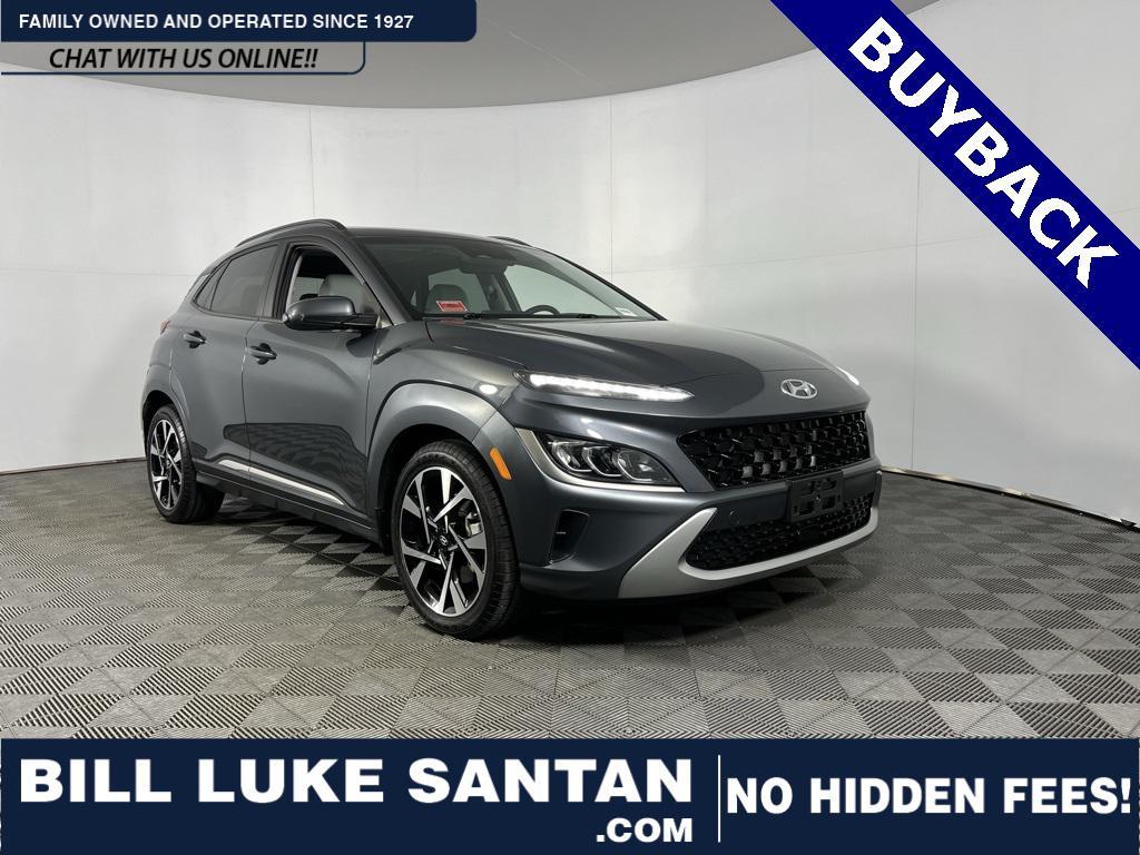 used 2022 Hyundai Kona car, priced at $19,775
