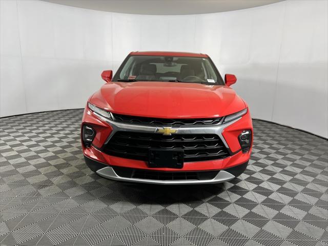 used 2024 Chevrolet Blazer car, priced at $24,473