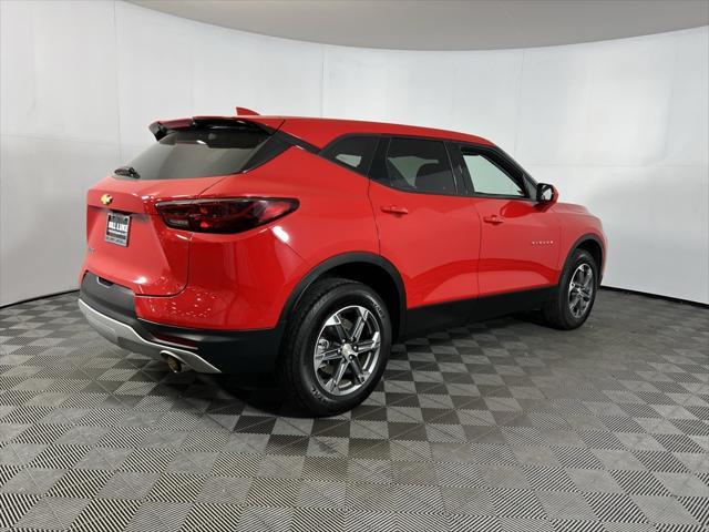 used 2024 Chevrolet Blazer car, priced at $24,473