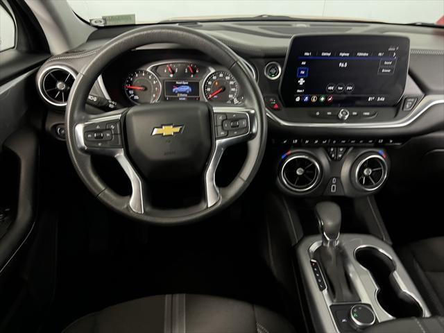 used 2024 Chevrolet Blazer car, priced at $24,473
