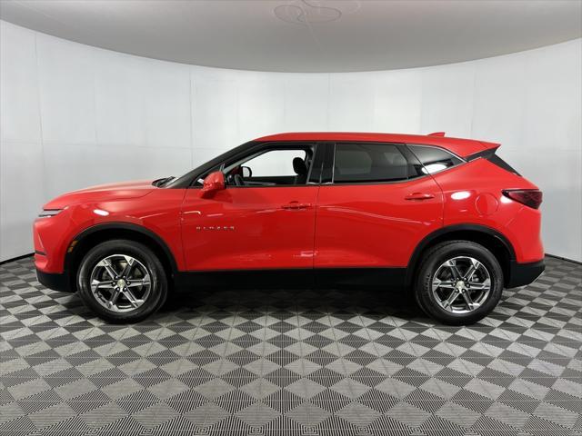 used 2024 Chevrolet Blazer car, priced at $24,473