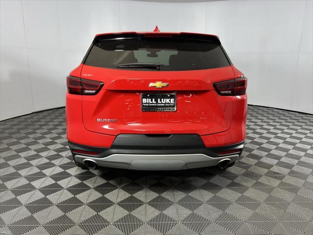 used 2024 Chevrolet Blazer car, priced at $24,473