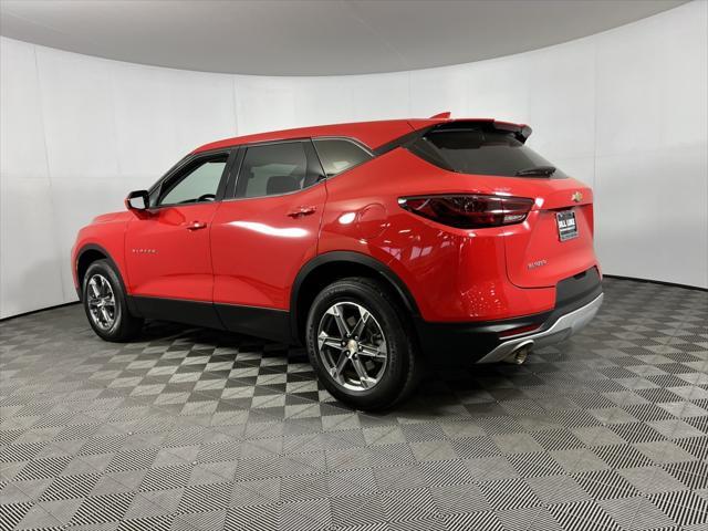 used 2024 Chevrolet Blazer car, priced at $24,473