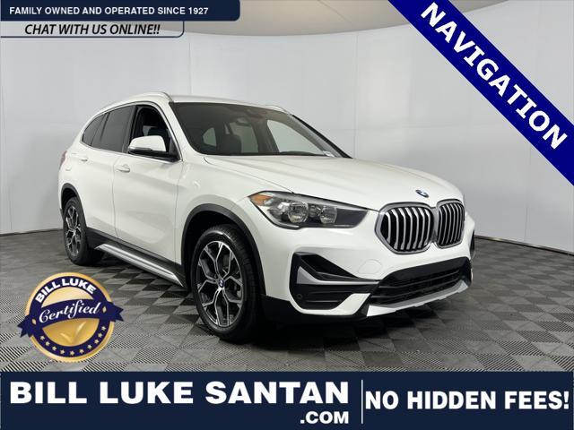 used 2021 BMW X1 car, priced at $20,973