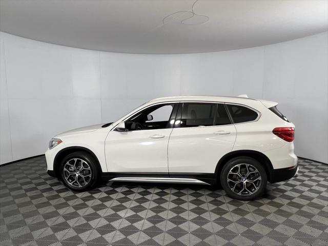 used 2021 BMW X1 car, priced at $20,973