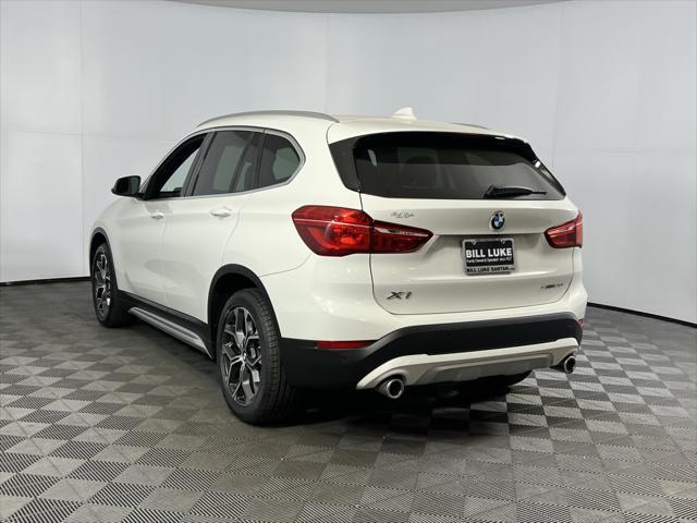 used 2021 BMW X1 car, priced at $20,973