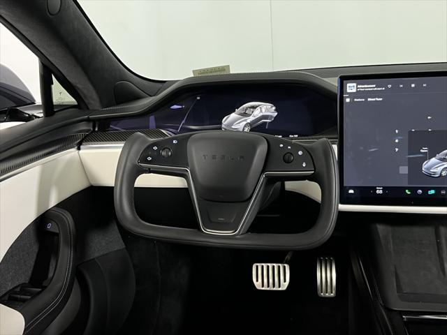 used 2021 Tesla Model S car, priced at $51,173