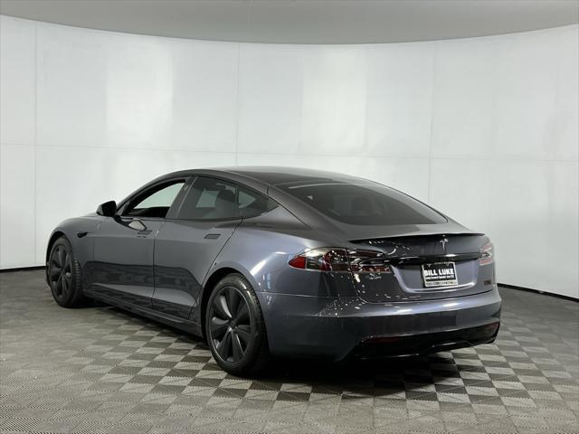 used 2021 Tesla Model S car, priced at $51,173
