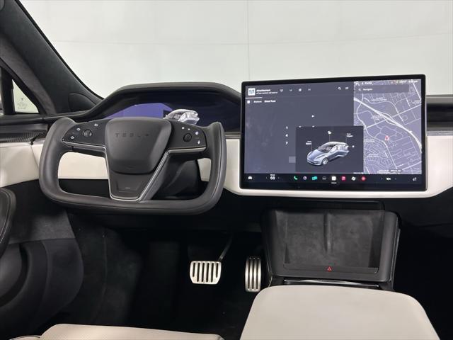 used 2021 Tesla Model S car, priced at $51,173