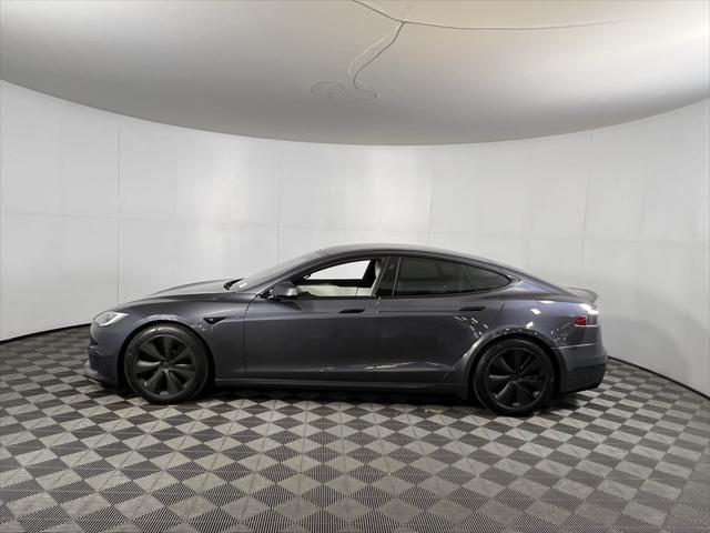used 2021 Tesla Model S car, priced at $51,173