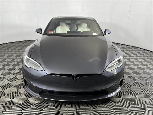 used 2021 Tesla Model S car, priced at $51,173