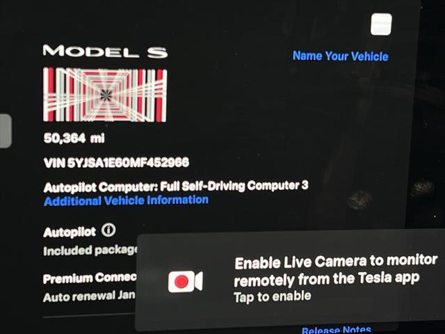 used 2021 Tesla Model S car, priced at $51,173
