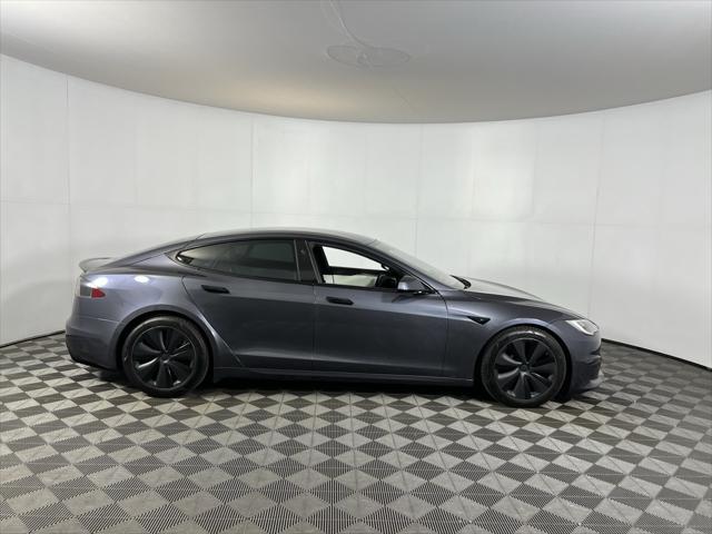 used 2021 Tesla Model S car, priced at $51,173