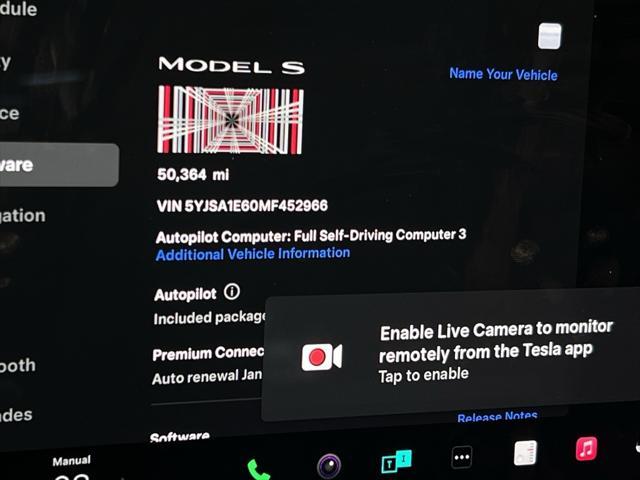 used 2021 Tesla Model S car, priced at $51,173