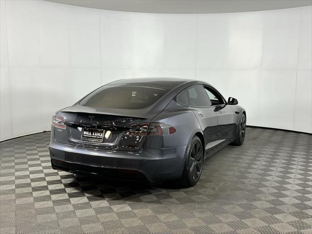 used 2021 Tesla Model S car, priced at $51,173