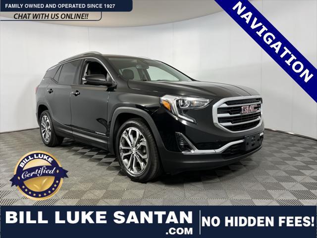 used 2021 GMC Terrain car, priced at $22,473