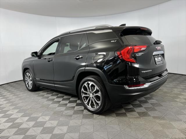 used 2021 GMC Terrain car, priced at $22,473
