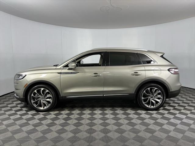 used 2023 Lincoln Nautilus car, priced at $37,973