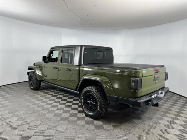 used 2022 Jeep Gladiator car, priced at $31,975