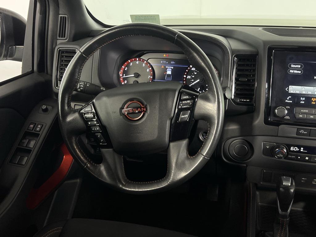 used 2024 Nissan Frontier car, priced at $31,573