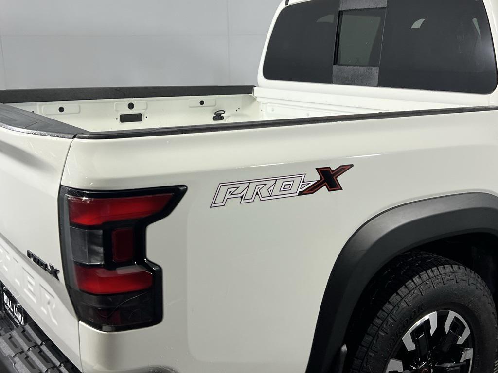 used 2024 Nissan Frontier car, priced at $31,573