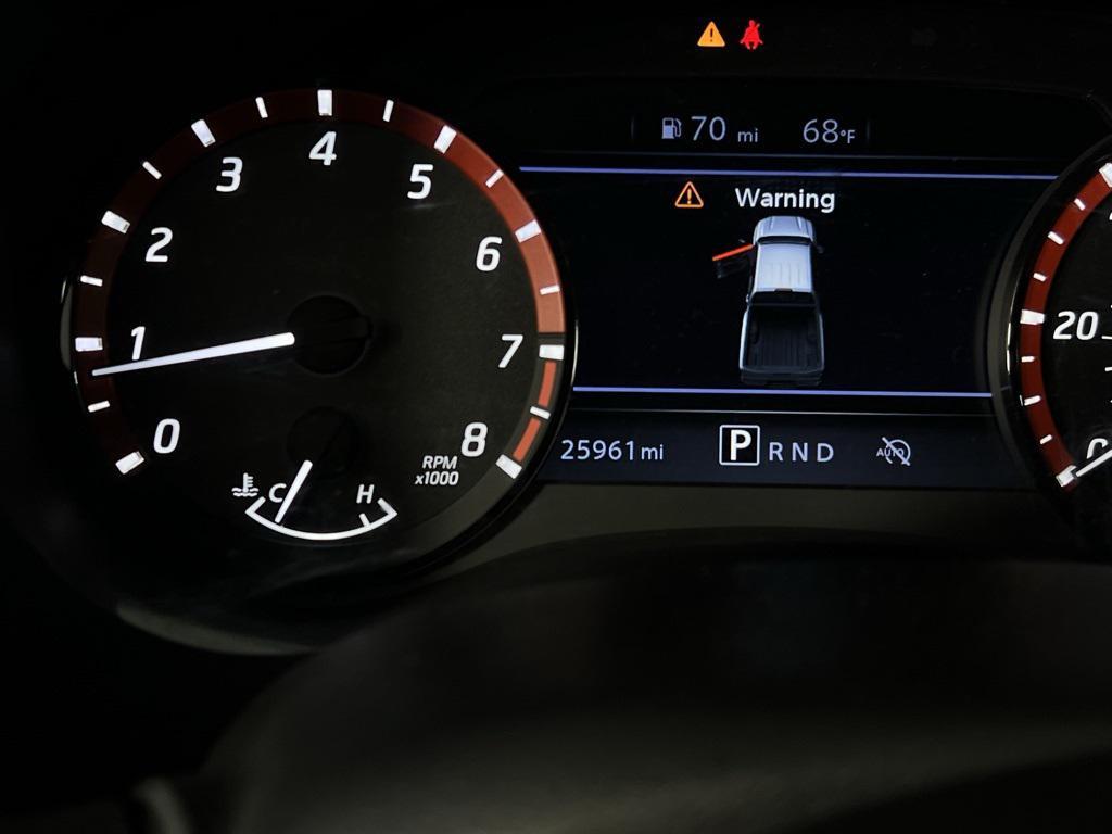 used 2024 Nissan Frontier car, priced at $31,573