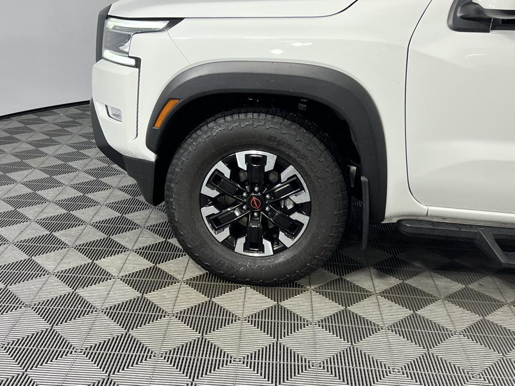 used 2024 Nissan Frontier car, priced at $31,573