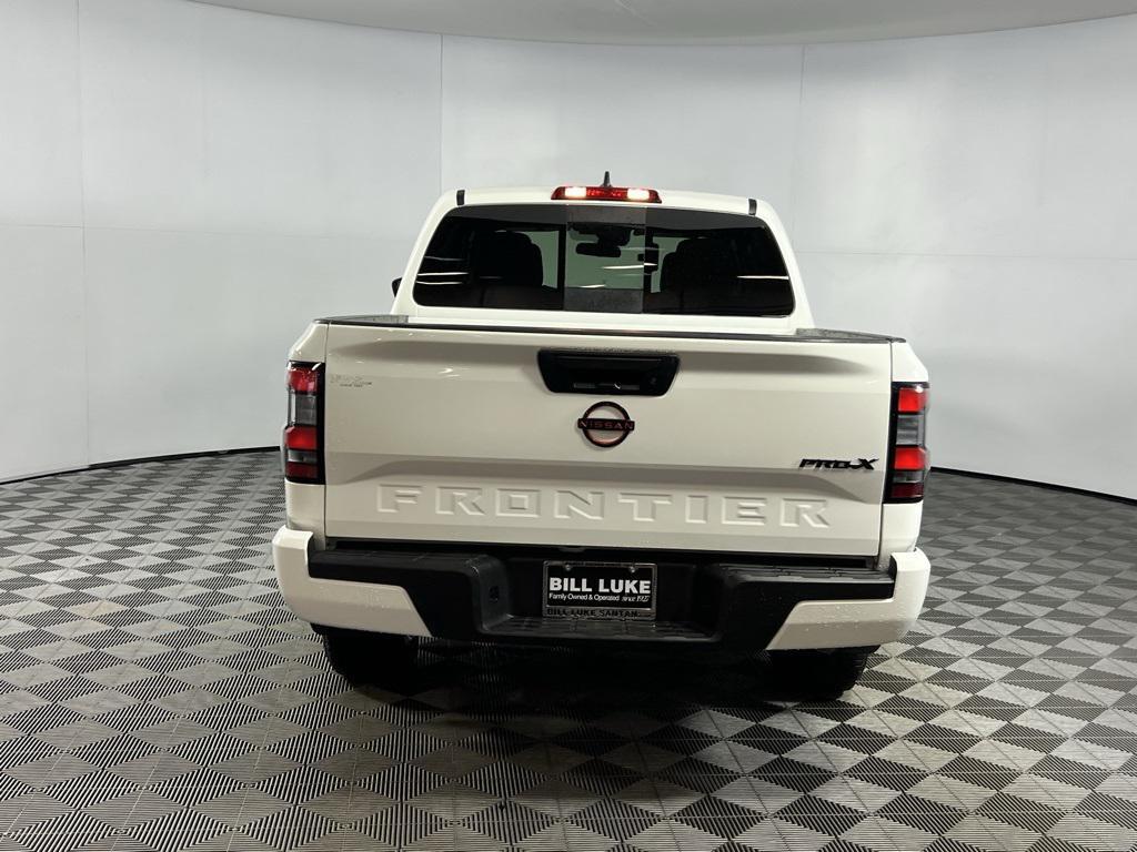 used 2024 Nissan Frontier car, priced at $31,573