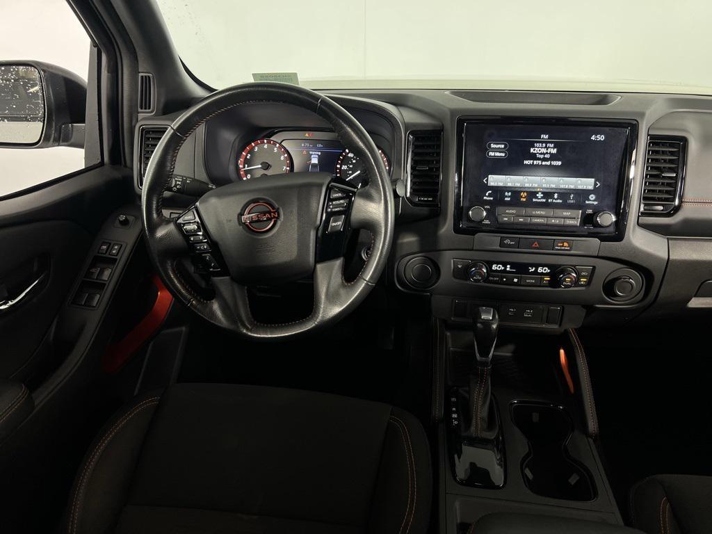 used 2024 Nissan Frontier car, priced at $31,573