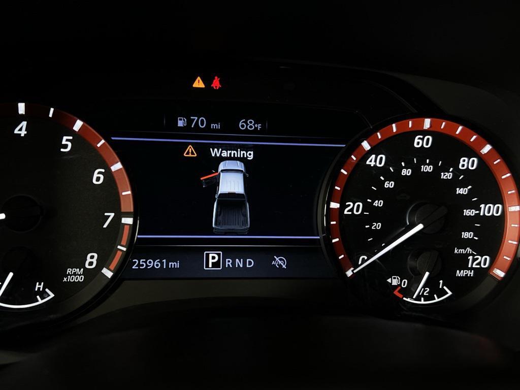 used 2024 Nissan Frontier car, priced at $31,573