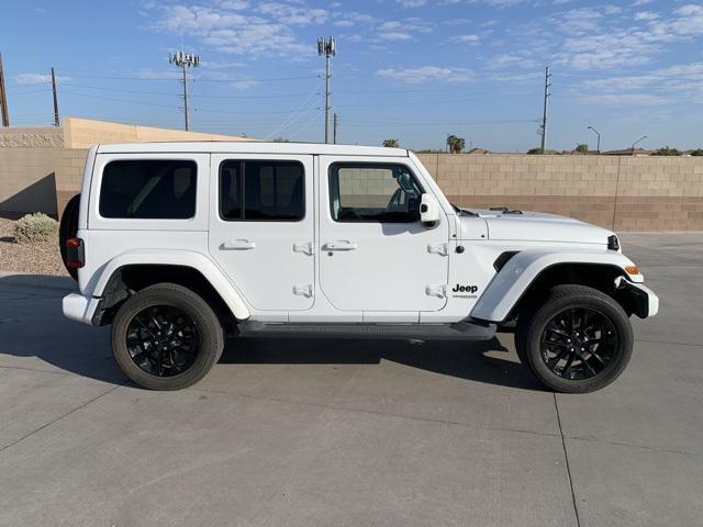 used 2021 Jeep Wrangler Unlimited car, priced at $38,975