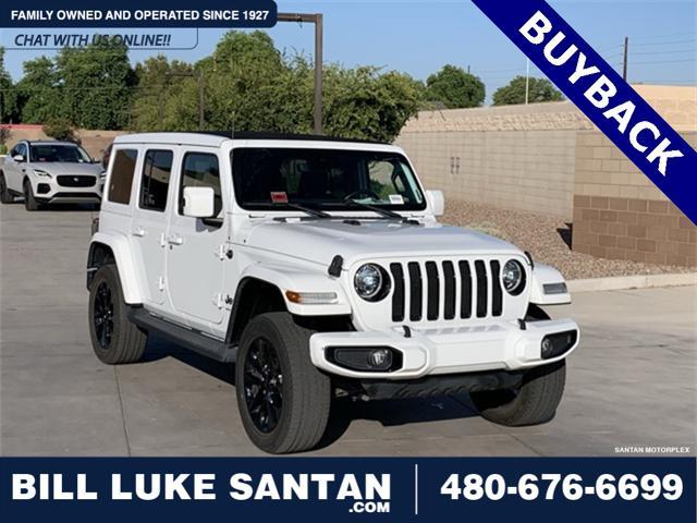 used 2021 Jeep Wrangler Unlimited car, priced at $38,975