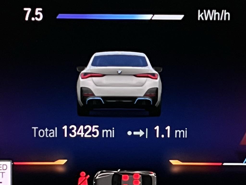 used 2023 BMW i4 Gran Coupe car, priced at $35,573