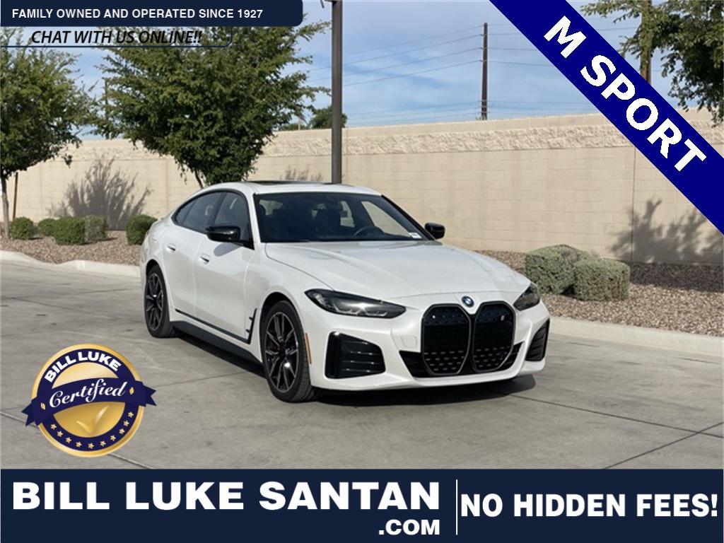 used 2023 BMW i4 Gran Coupe car, priced at $36,073