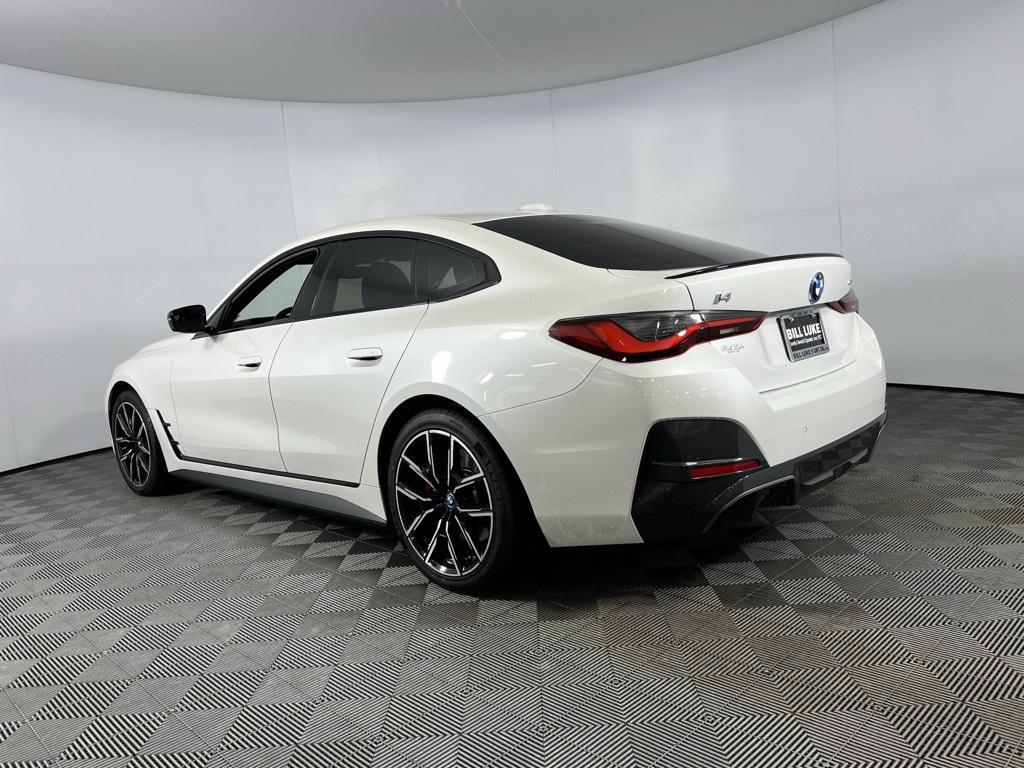 used 2023 BMW i4 Gran Coupe car, priced at $35,573