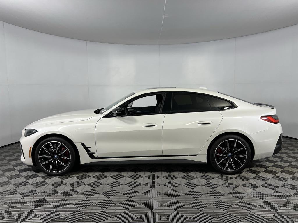 used 2023 BMW i4 Gran Coupe car, priced at $35,573