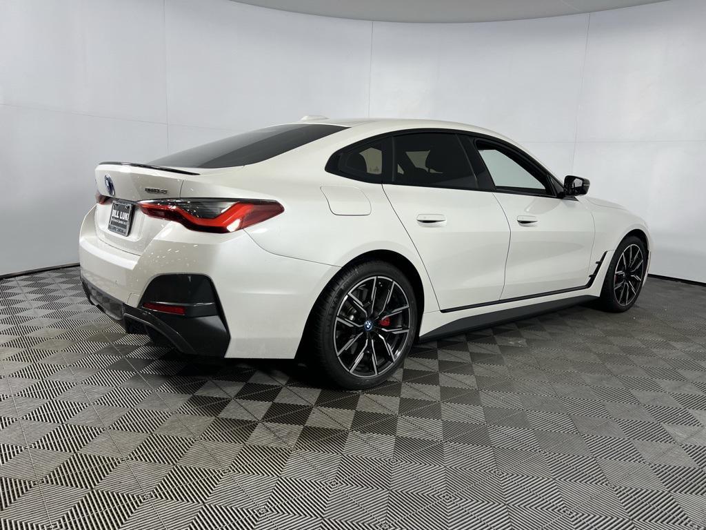 used 2023 BMW i4 Gran Coupe car, priced at $35,573