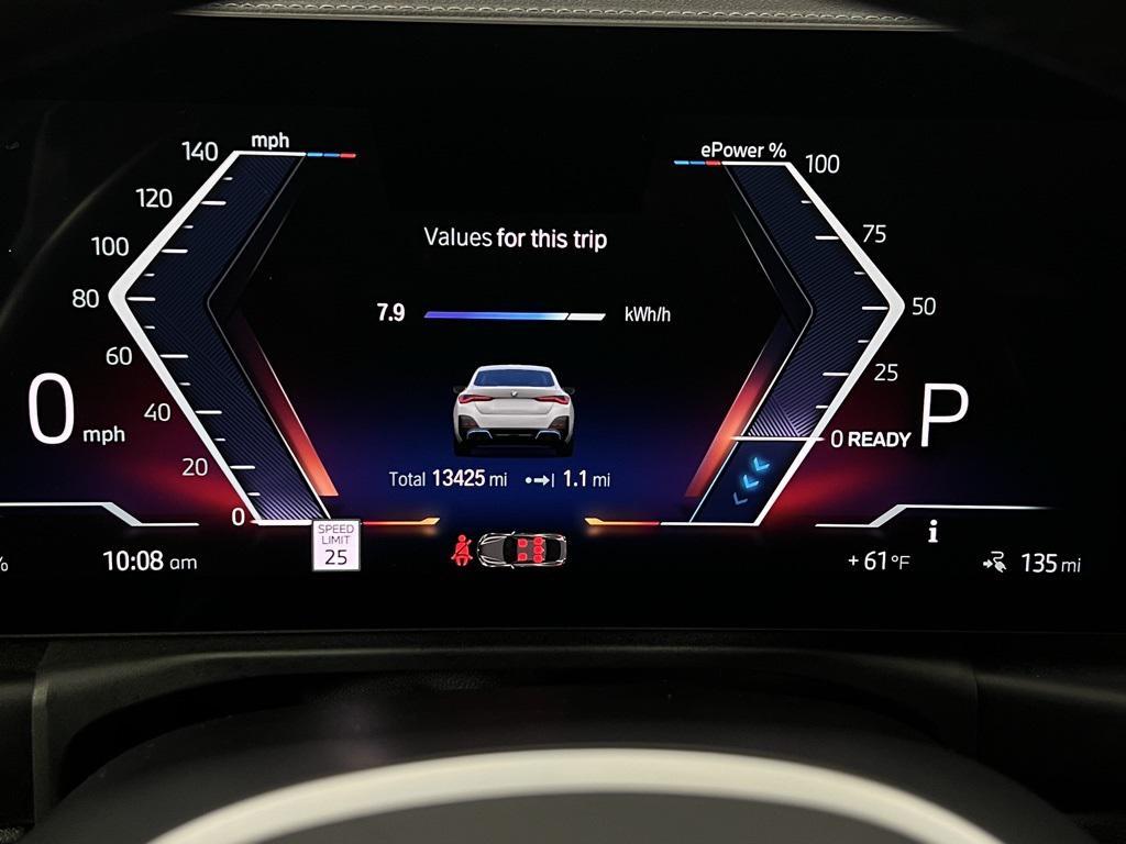 used 2023 BMW i4 Gran Coupe car, priced at $35,573